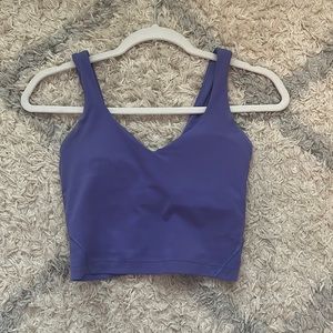 Lululemon purple align tank